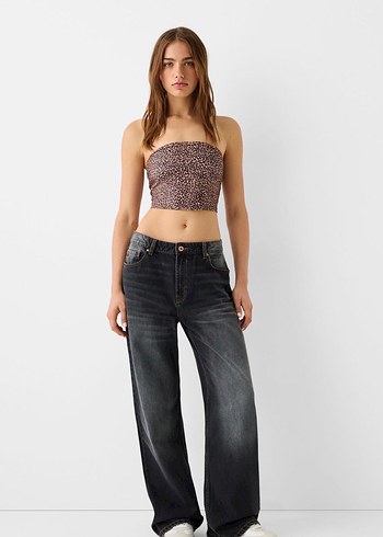 Bershka Kadın Straplez - Görsel 3