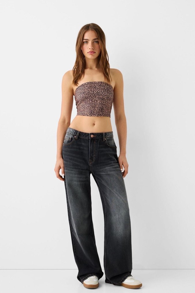 Bershka Kadın Straplez - Görsel 3