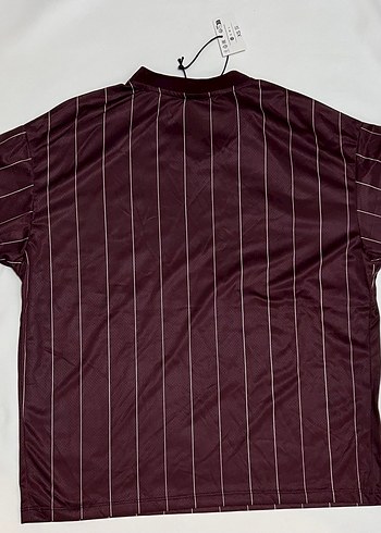 Bershka Kadın Oversize Forma -Tişört - Görsel 4