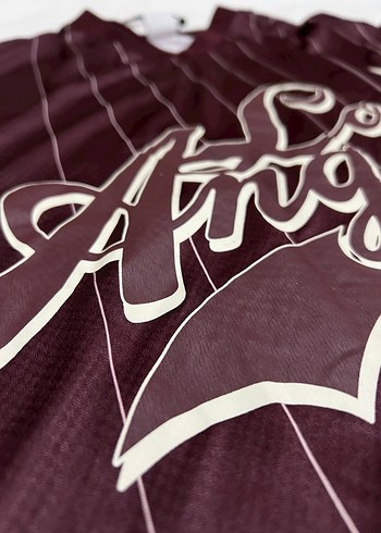 Bershka Kadın Oversize Forma -Tişört - Görsel 2