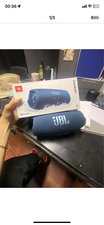 JBL CHARGE 5 Hoparlör