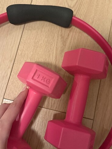 Beden Pilates ekipmanları