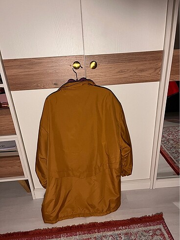 s Beden turuncu Renk Touche yağmurluk