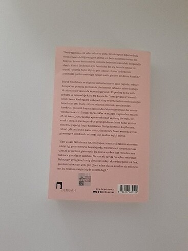 Kierkegaard günlüklerden ve makalelerden seçmeler