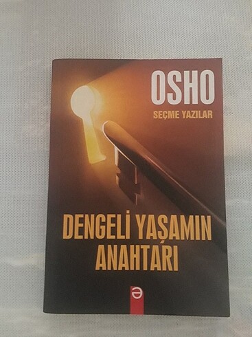 dengeli yaşamın anahtarı