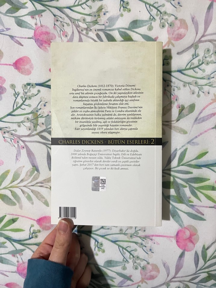İki Şehrin Hikayesi - Charles Dickens - Görsel 3