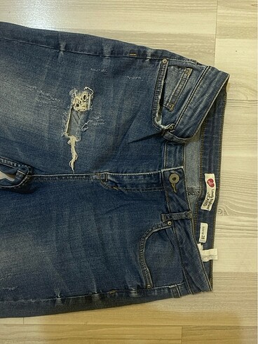 38 Beden mavi Renk Jean / pantolon