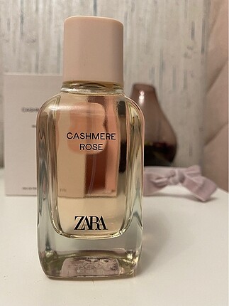 Zara cashmere rose parfüm