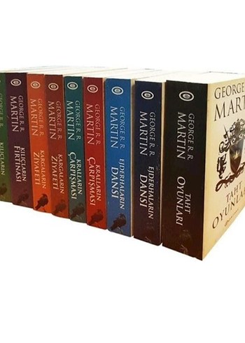 George R. Martin Kitap Seti