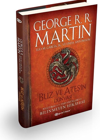  Beden Renk George R. Martin Kitap Seti