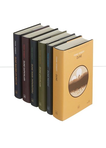 Dune Roman Serisi - 6 Kitap Seti