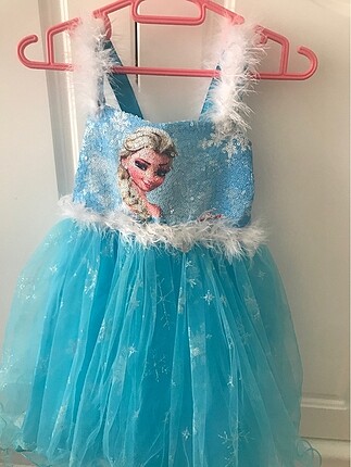 Elsa bebek elbisesi