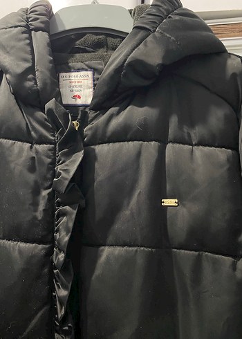 Düğmeli Siyah Kadın Kışlık Mont - Görsel 4