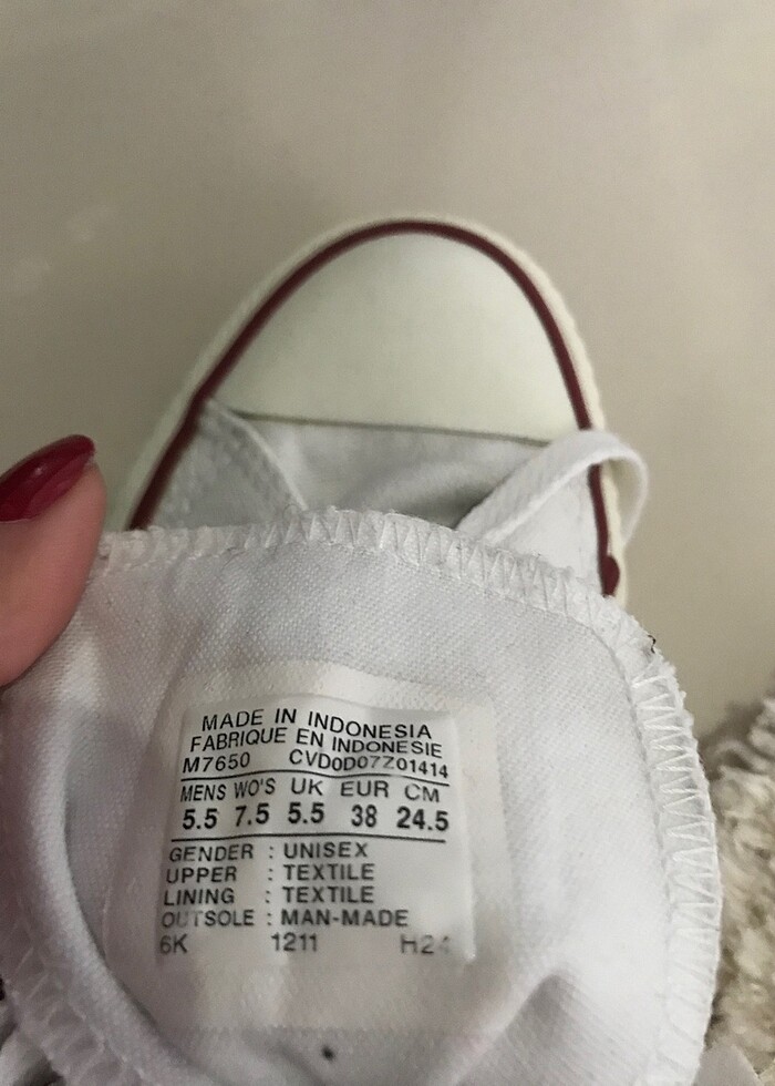 ORJİNAL CONVERSE - Görsel 4