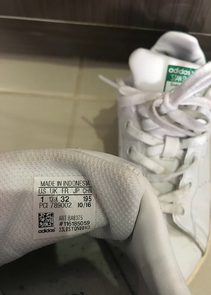 ADİDAS ORJİNAL ÇOCUK AYAKKABI - Görsel 2