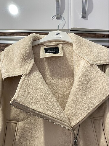 İÇİ KÜRKLÜ DERİ BİKER CEKET - Görsel 4