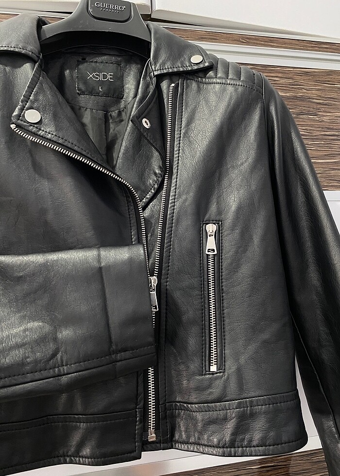 DERİ CEKET - Görsel 3