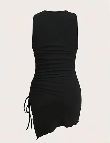 Sheinside Mini siyah elbise