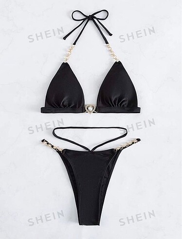 Sheinside Shein bikini takımı