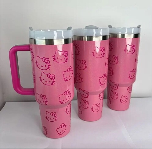 Beden pembe Renk Pembe hello kitty termos