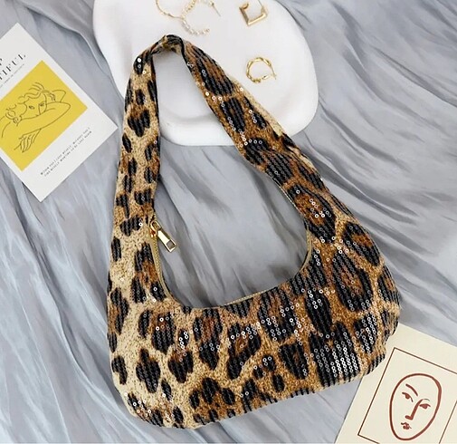 Leopar çanta