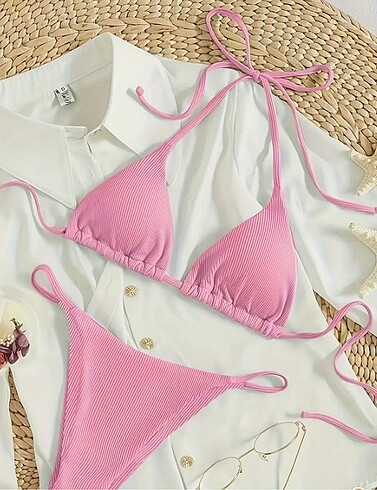 Bikini takımı pembe