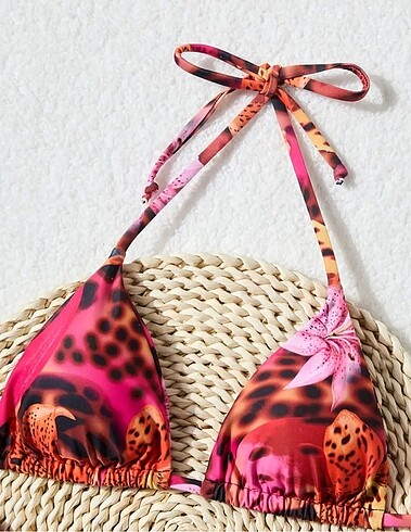 s Beden Çok renkli bikini takımı