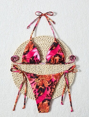 Diğer Çok renkli bikini takımı