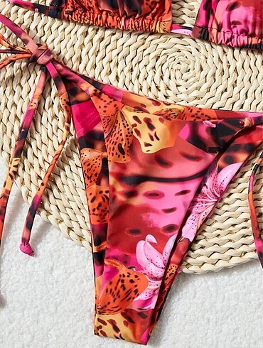 s Beden çeşitli Renk Çok renkli bikini takımı