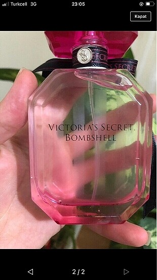 Victoria secret parfüm