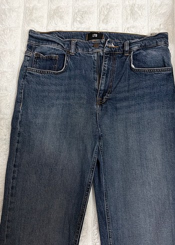 LTB Koyu Mavi Denim Jean