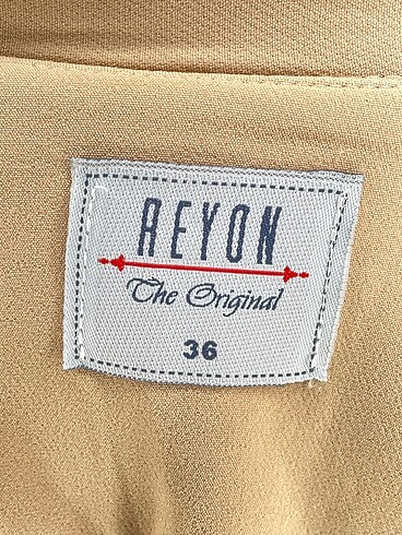 36 Beden çeşitli Renk Diğer Blazer %70 İndirimli.