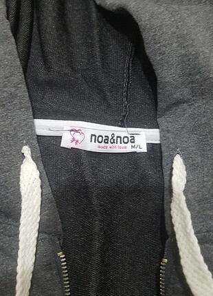 Noa&Noa Kısa Fermuarlı Hırka 