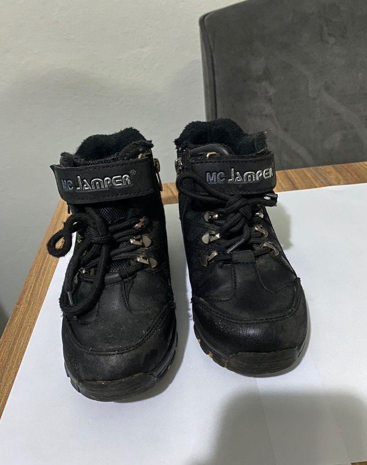 MC Jamper Kız Çocuk Bot - Görsel 3