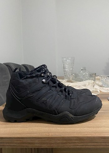 Siyah Bağcıklı Erkek Outdoor Spor Ayakkabı - Görsel 2