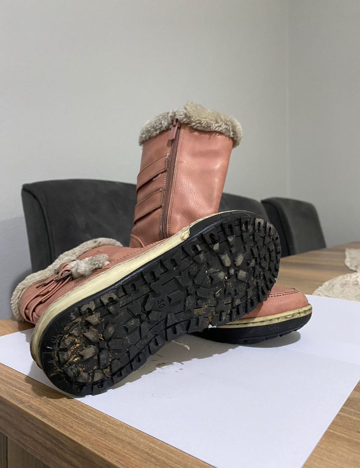 Kız çocuk kışlık bot - Görsel 3