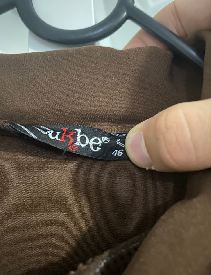 Kadın uzun elbise - Görsel 4