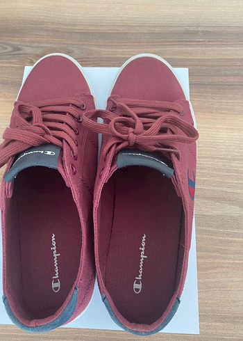 Bordo Champion Erkek Spor Ayakkabı - Görsel 6