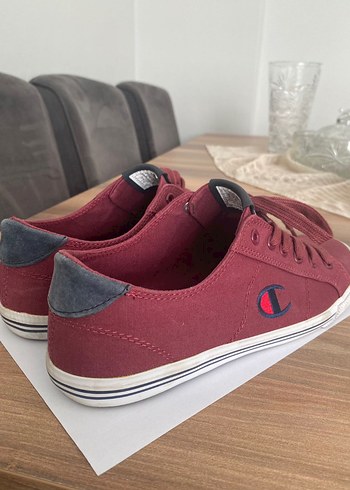 Bordo Champion Erkek Spor Ayakkabı - Görsel 4