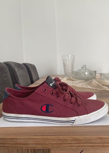 Bordo Champion Erkek Spor Ayakkabı - Görsel 2