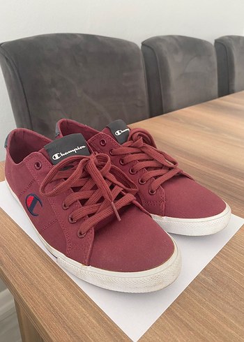 Bordo Champion Erkek Spor Ayakkabı - Görsel 3