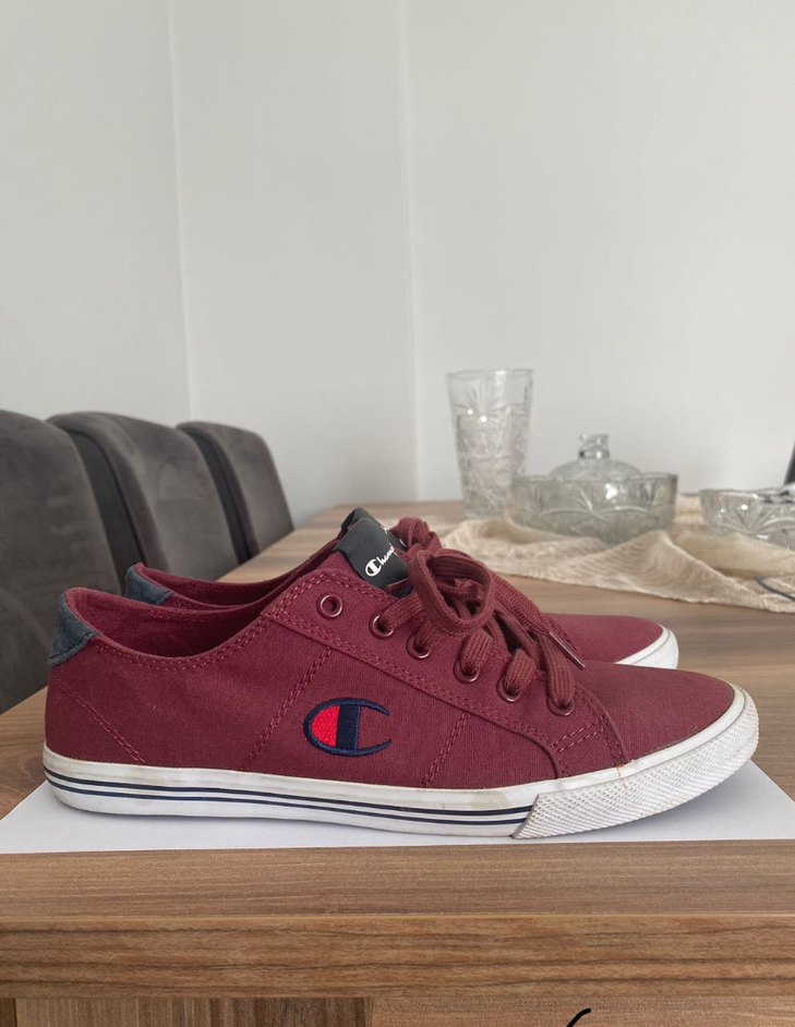 Bordo Champion Erkek Spor Ayakkabı - Görsel 2