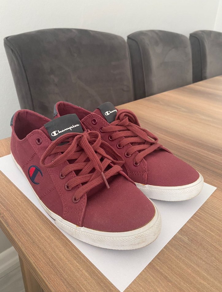 Bordo Champion Erkek Spor Ayakkabı - Görsel 3