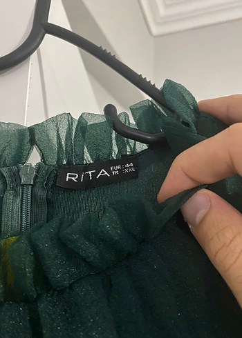 Uzun Kadın Elbise - Görsel 3