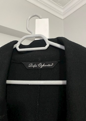 Refai Özkantar Kadın Kaban Hırka - Görsel 3