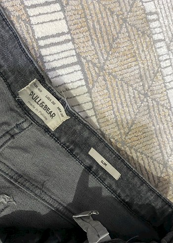 Pull and Bear Erkek Kot Pantalon - Görsel 3