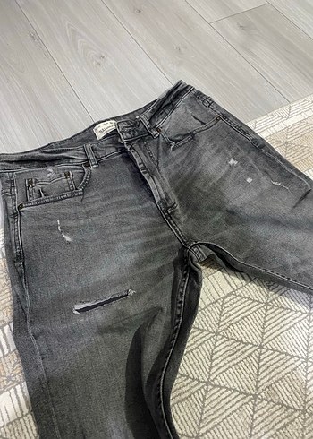 Pull and Bear Erkek Kot Pantalon - Görsel 2