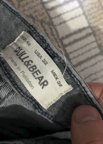 Pull and Bear Erkek Kot Pantalon - Görsel 4