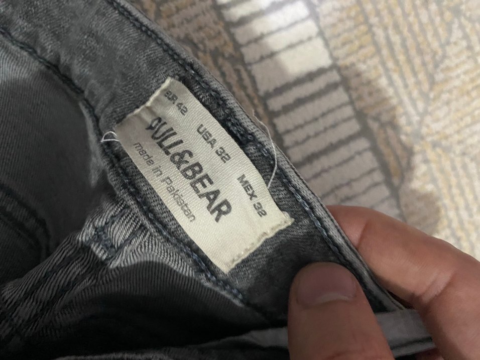 Pull and Bear Erkek Kot Pantalon - Görsel 4