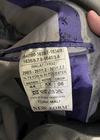 Takım Elbise Ceket ve Pantalon - Görsel 3